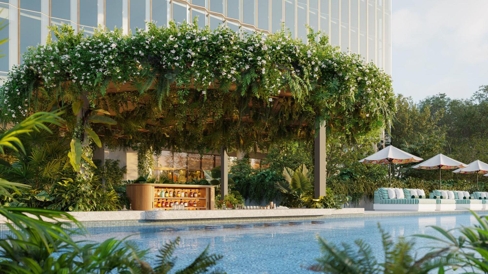The Standard, Singapore Buitenkant foto