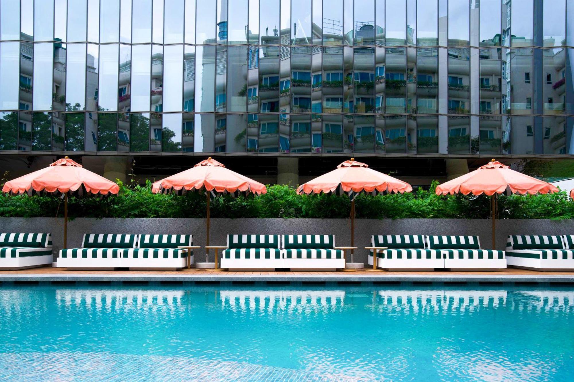 The Standard, Singapore Buitenkant foto