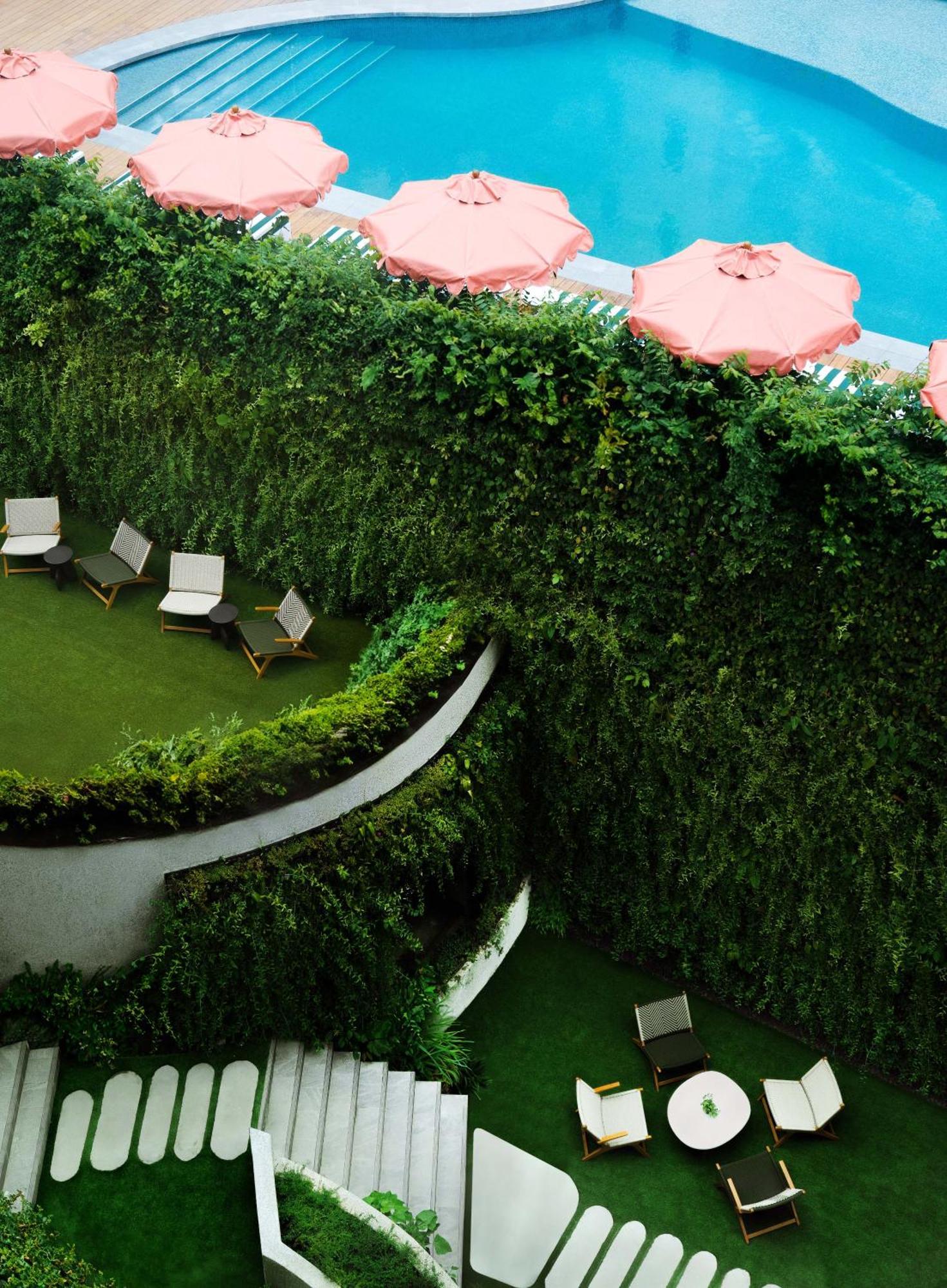 The Standard, Singapore Buitenkant foto