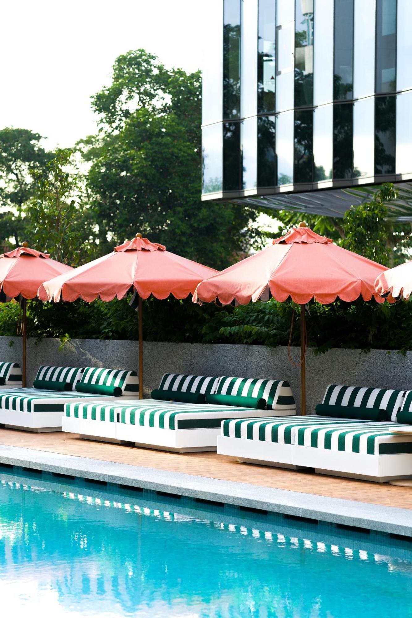 The Standard, Singapore Buitenkant foto