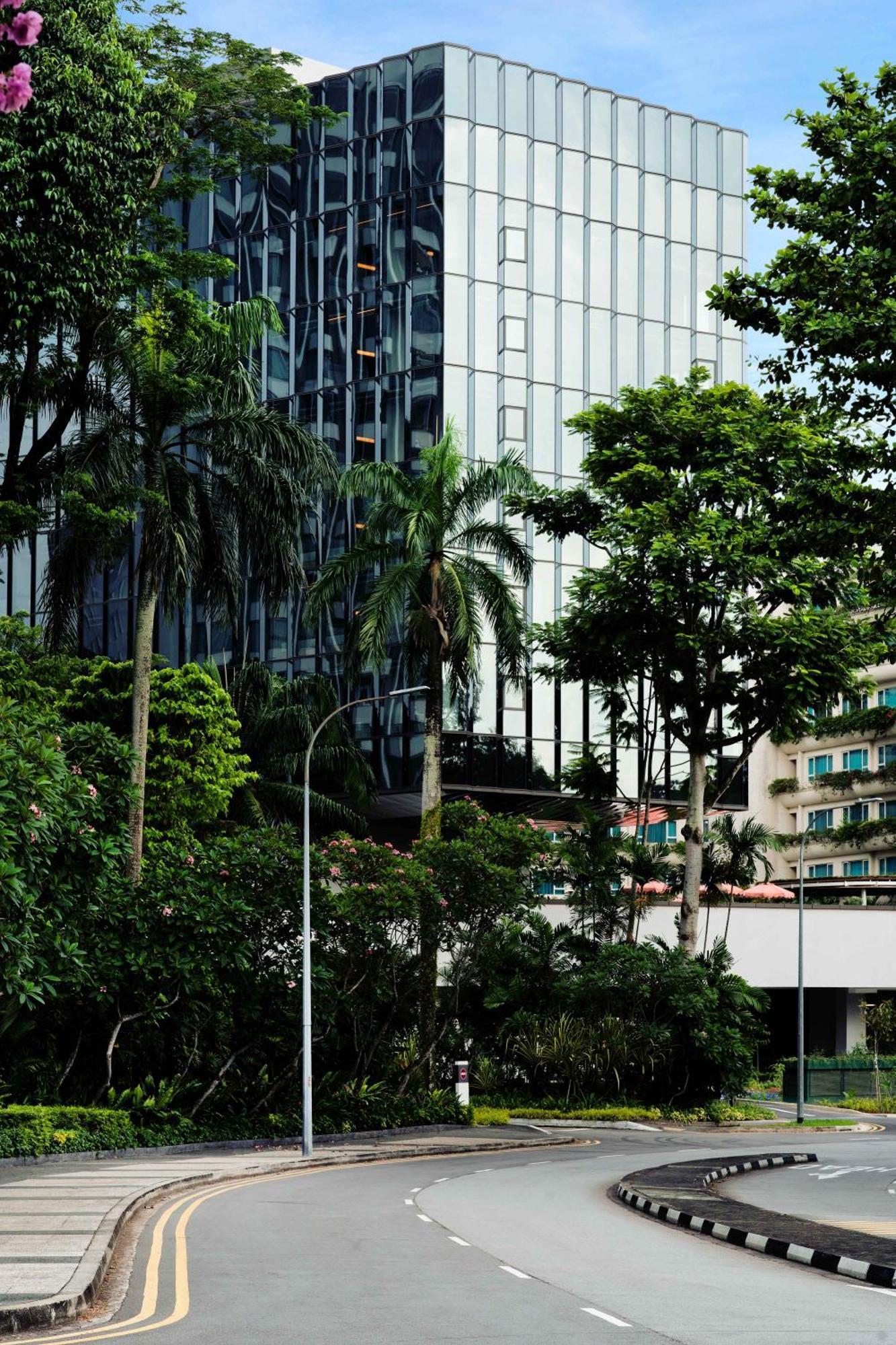The Standard, Singapore Buitenkant foto