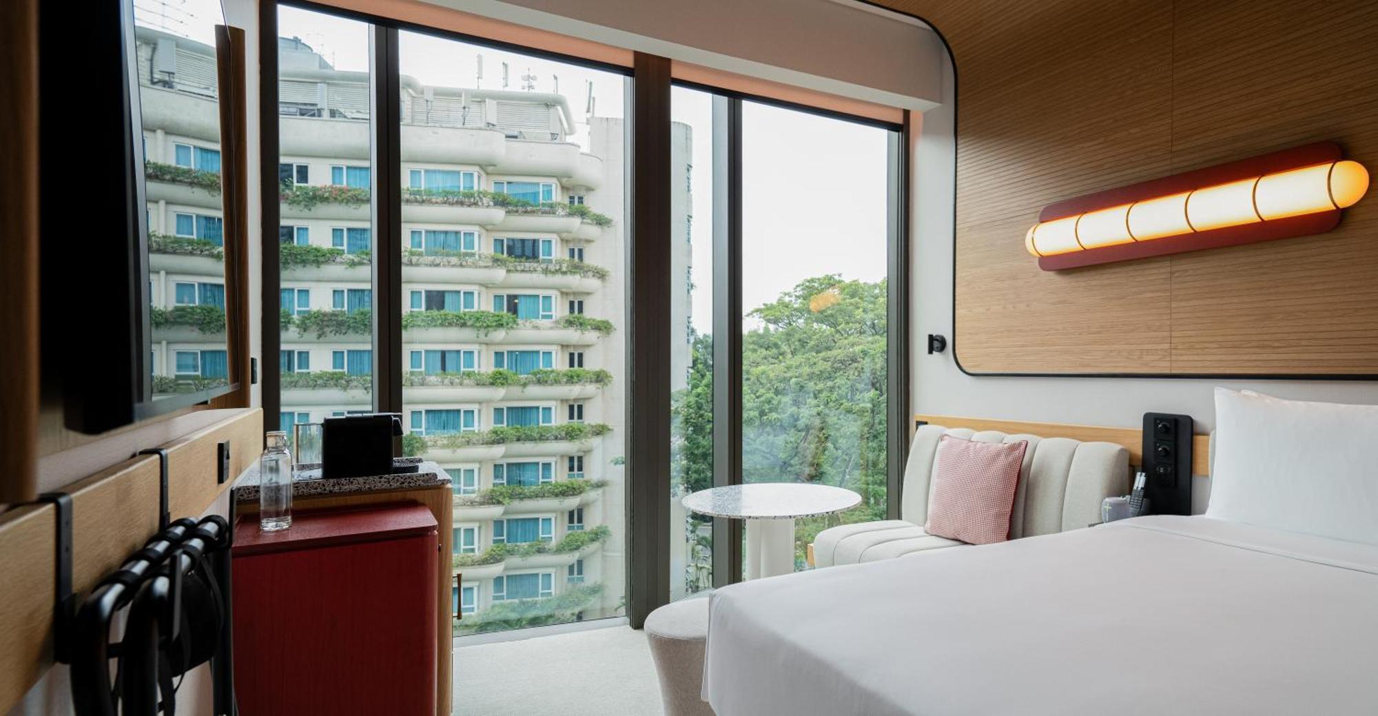 The Standard, Singapore Buitenkant foto
