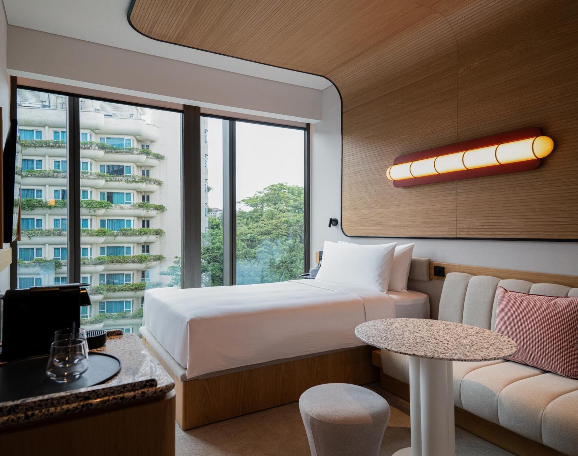 The Standard, Singapore Buitenkant foto
