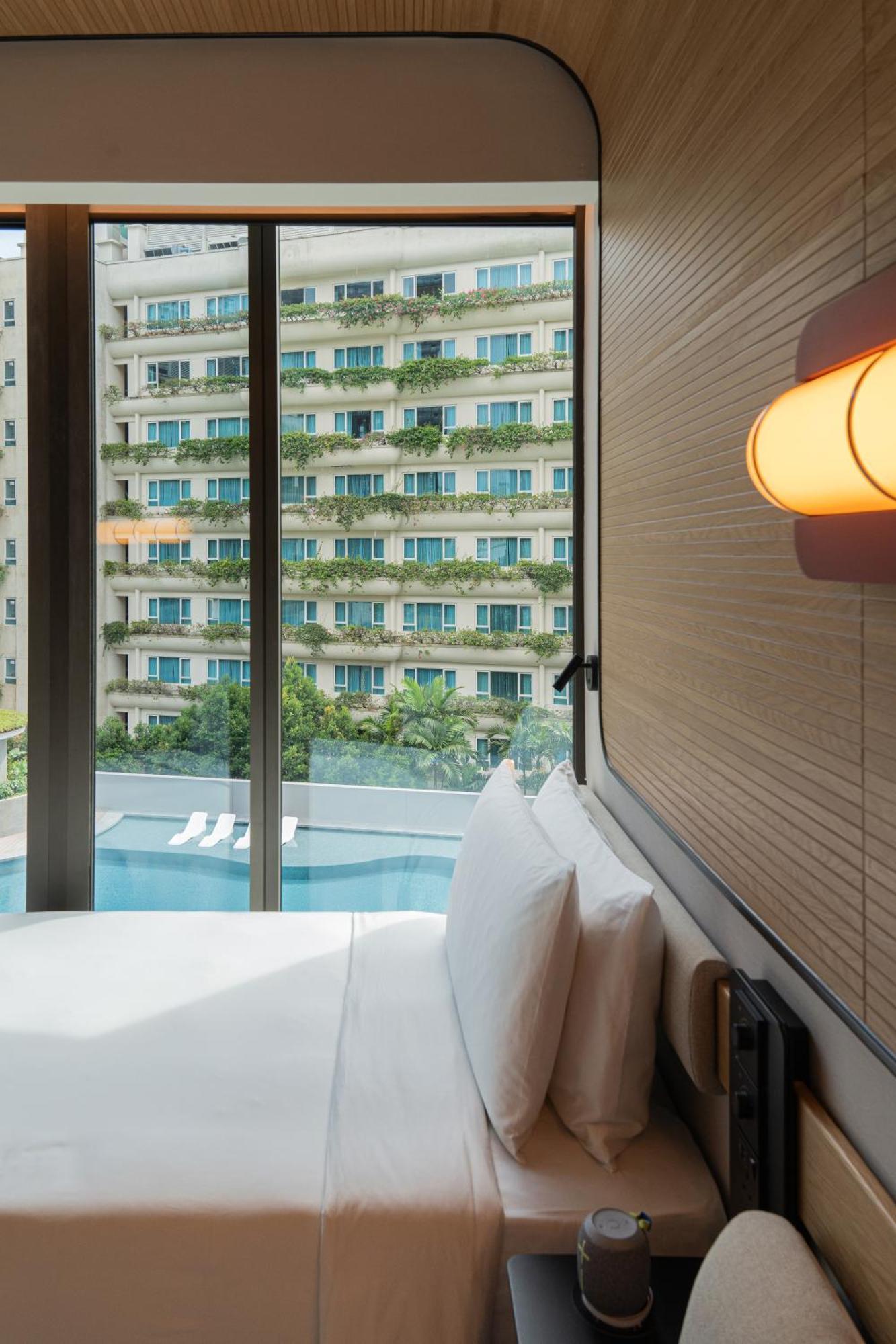 The Standard, Singapore Buitenkant foto