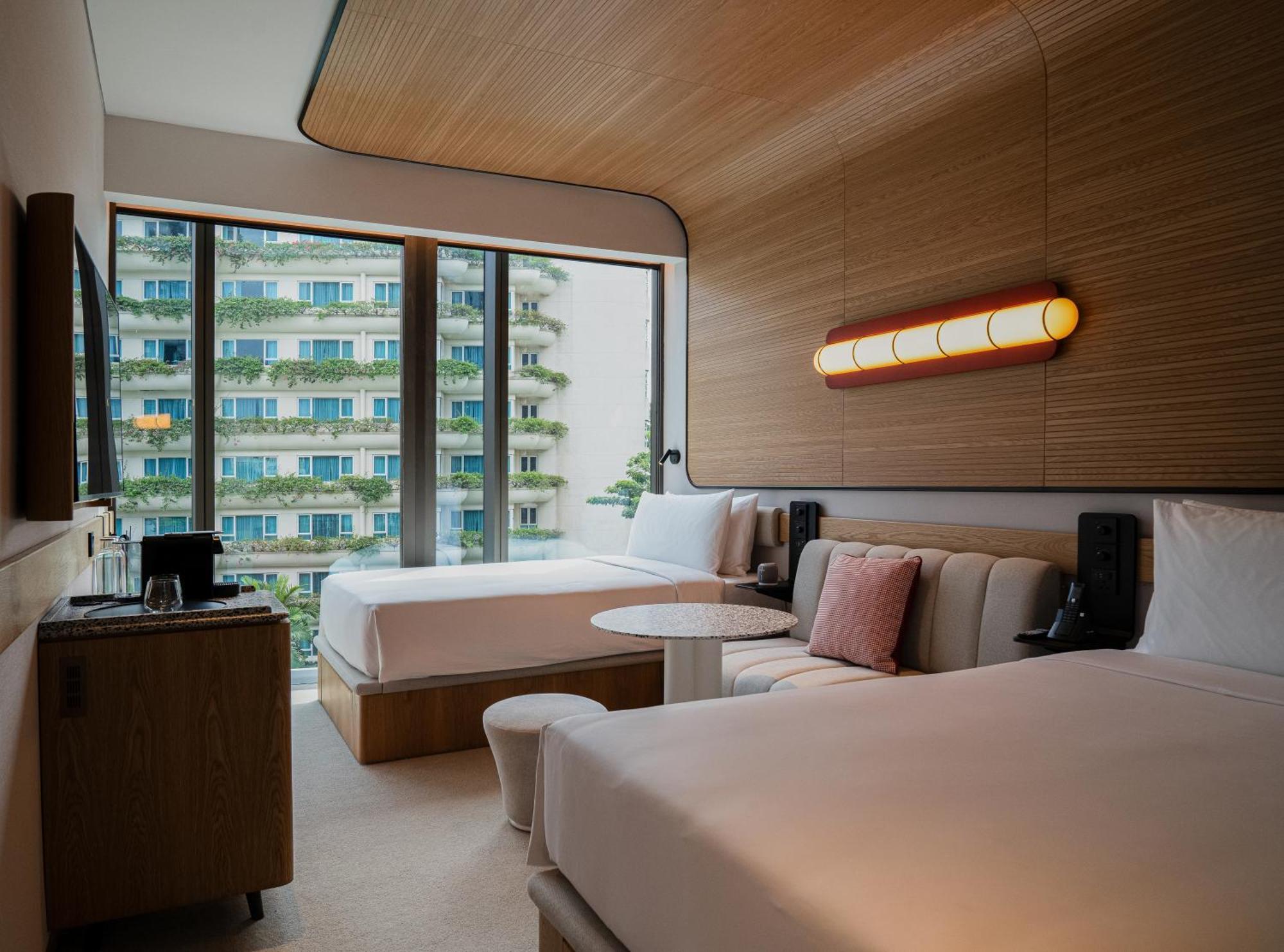The Standard, Singapore Buitenkant foto