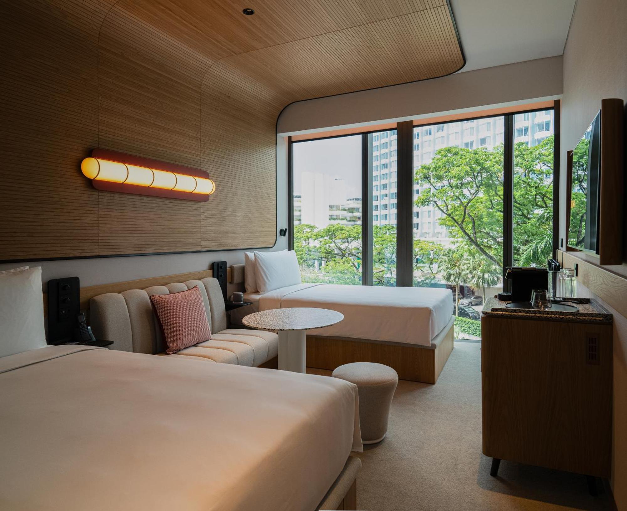 The Standard, Singapore Buitenkant foto