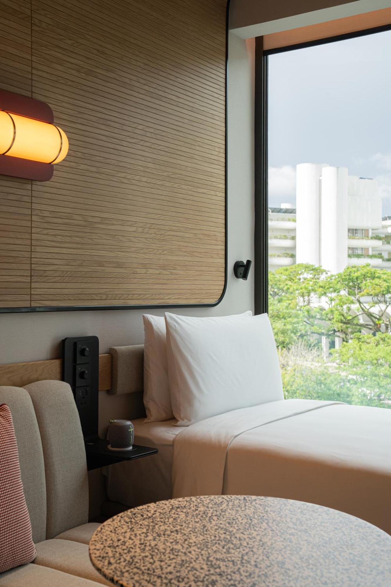 The Standard, Singapore Buitenkant foto