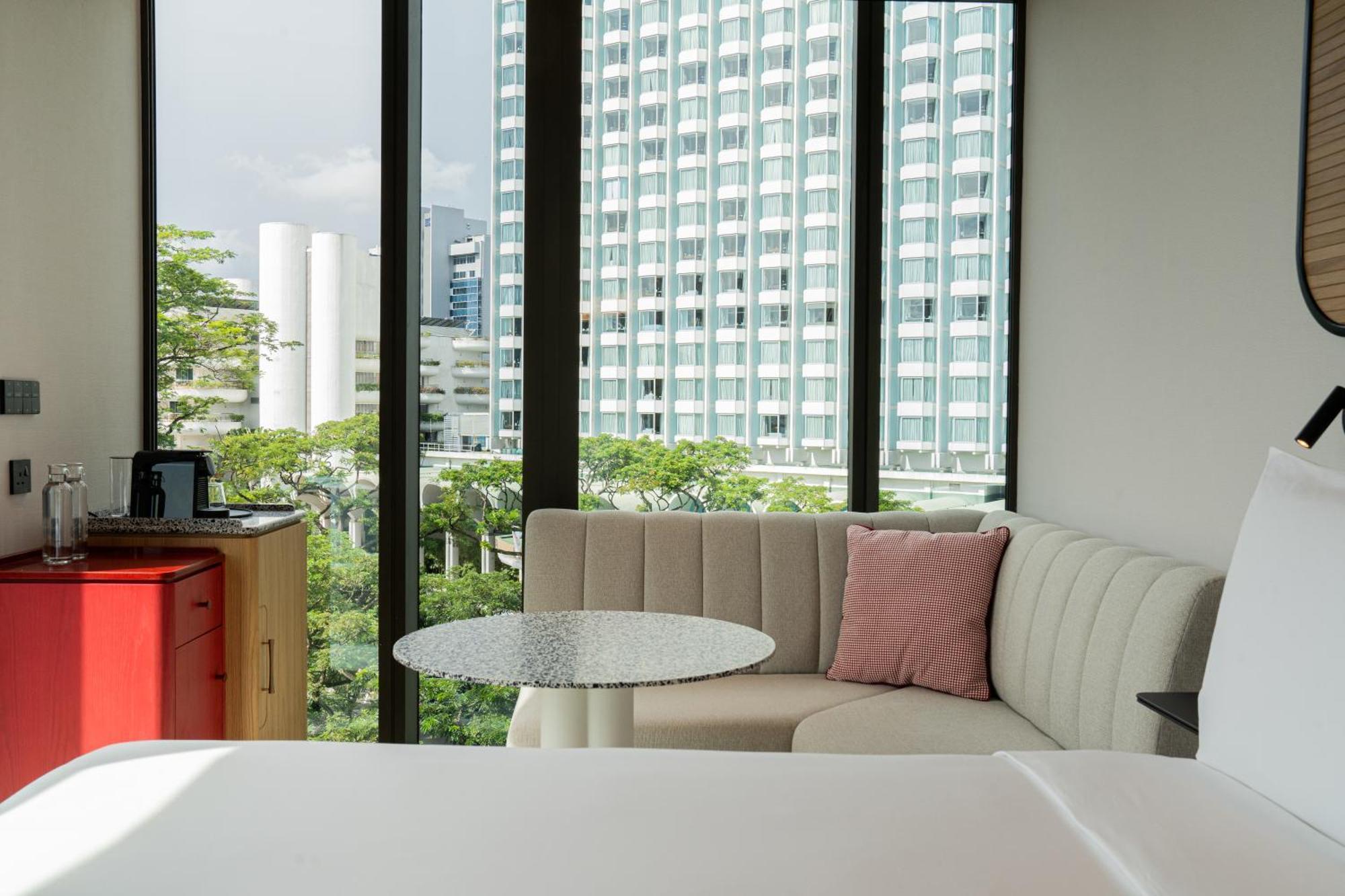 The Standard, Singapore Buitenkant foto