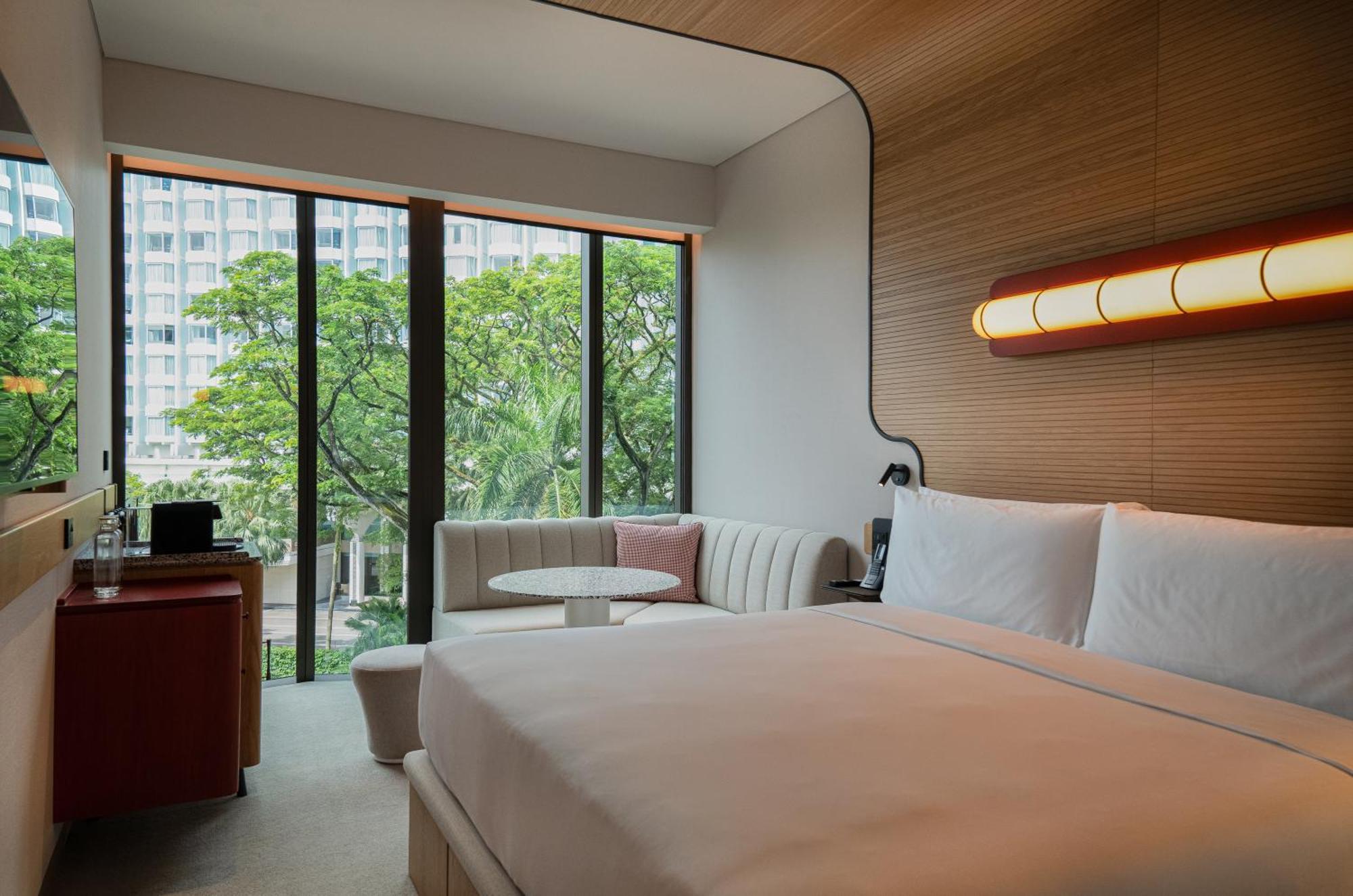 The Standard, Singapore Buitenkant foto