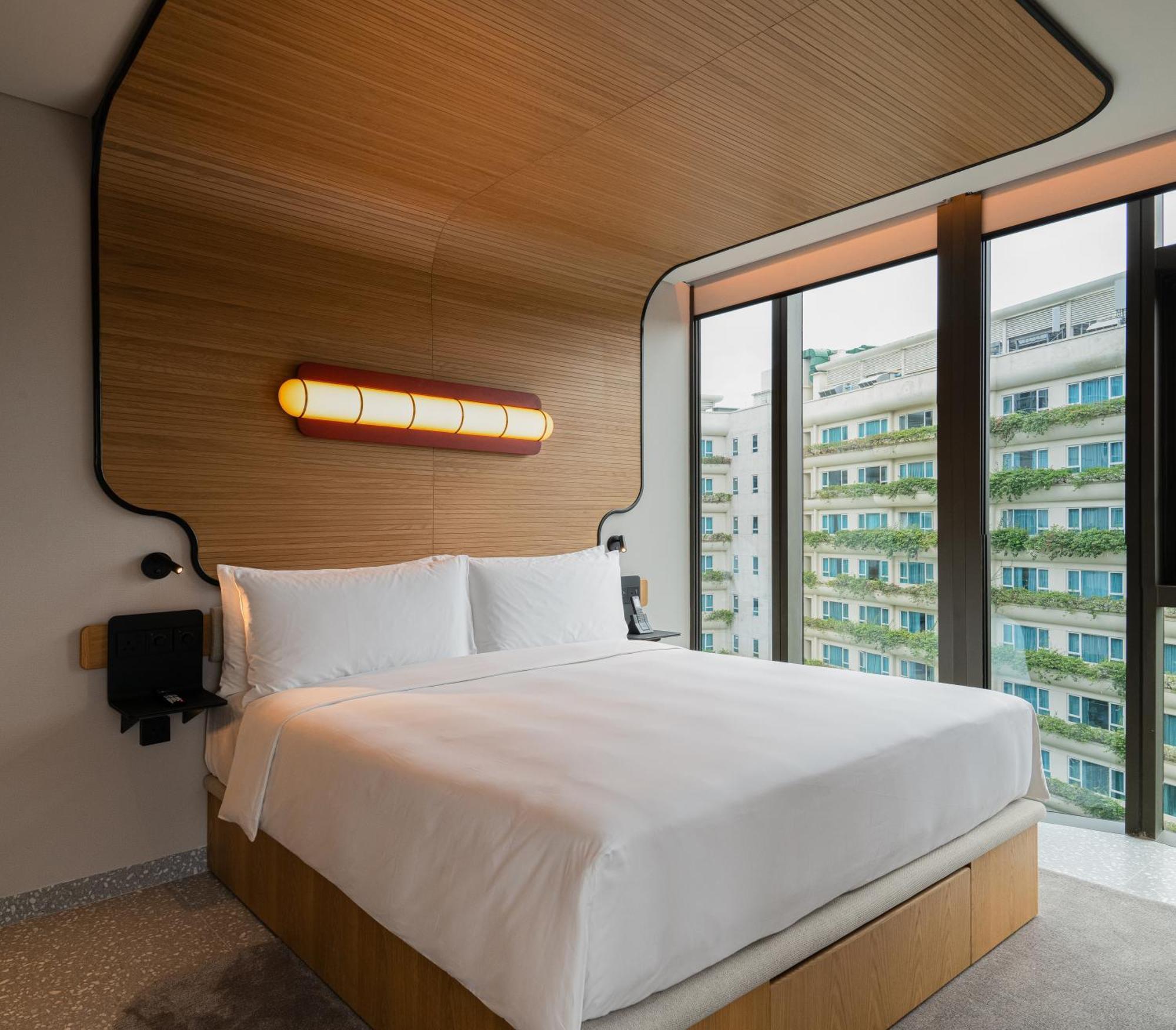 The Standard, Singapore Buitenkant foto