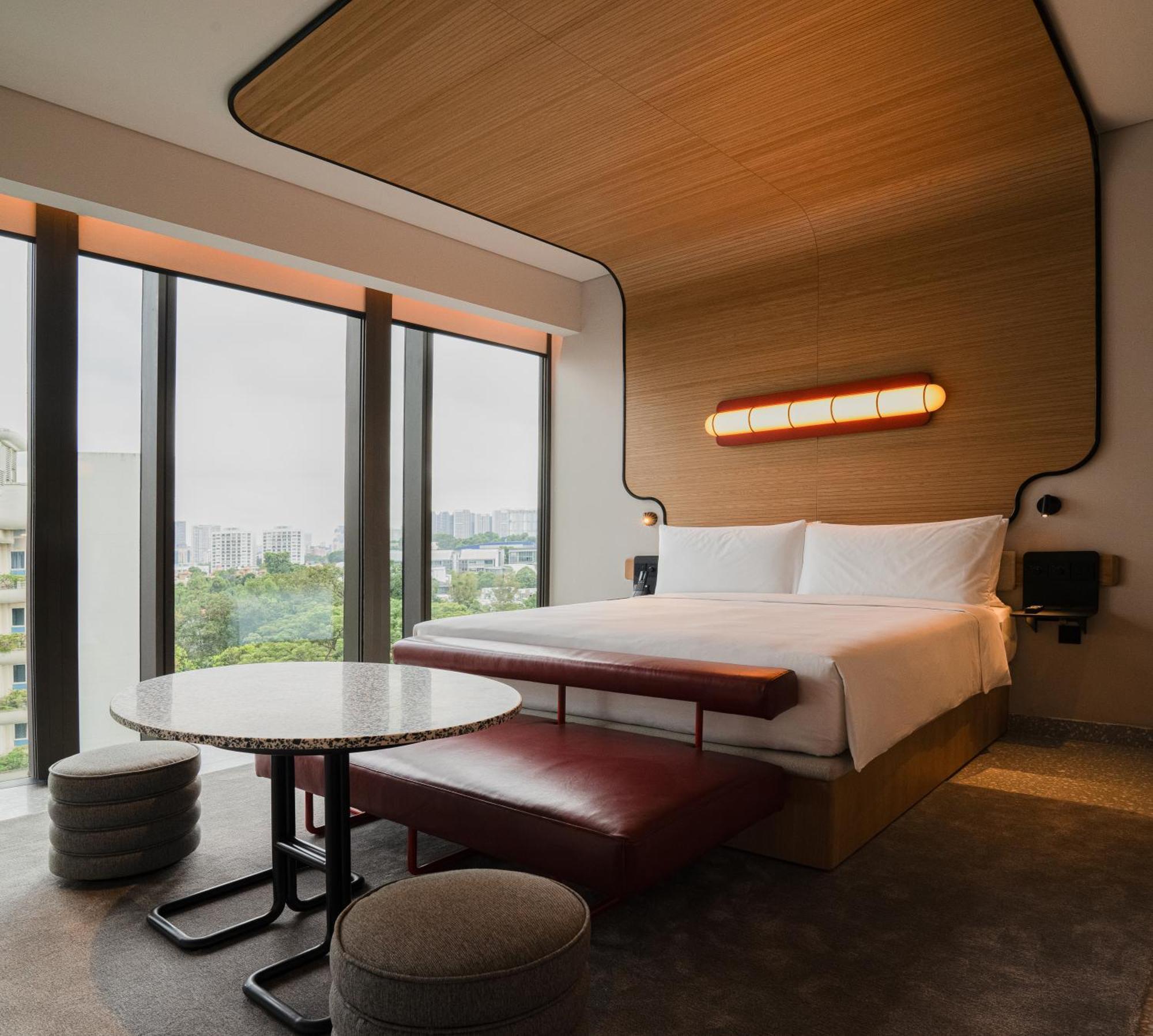 The Standard, Singapore Buitenkant foto