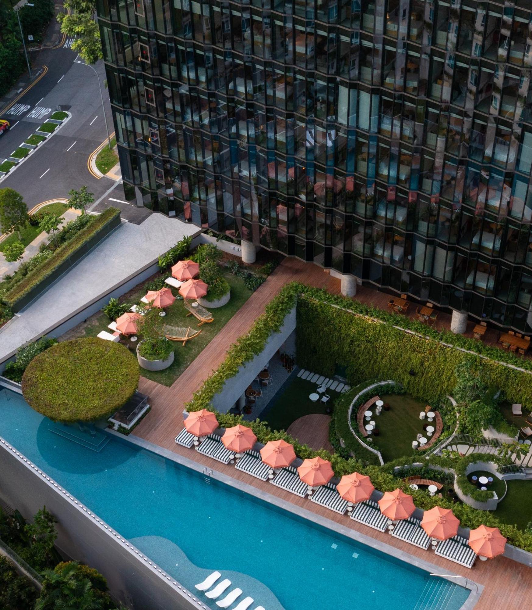 The Standard, Singapore Buitenkant foto