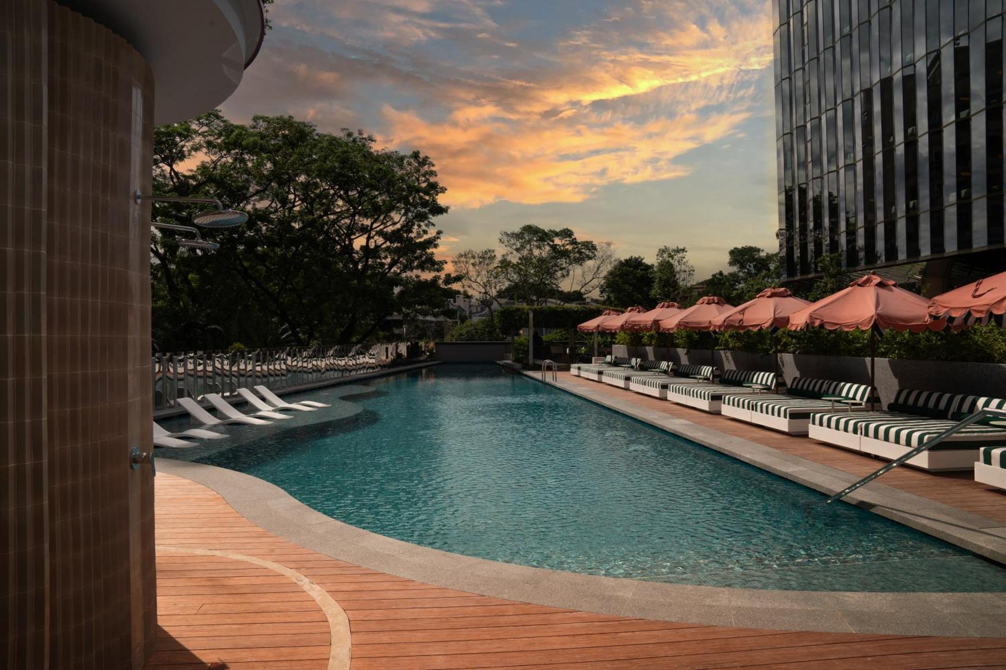 The Standard, Singapore Buitenkant foto