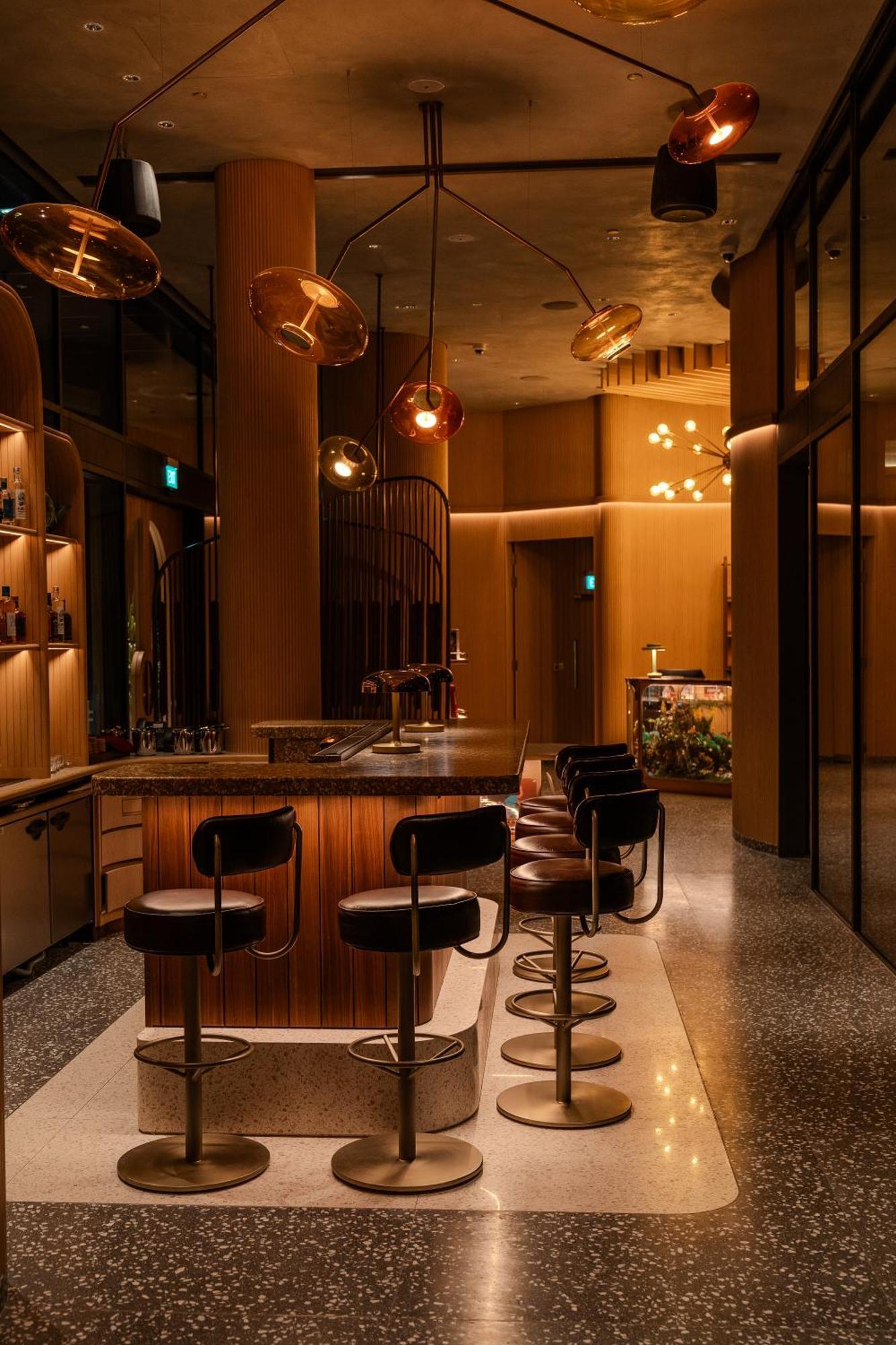 The Standard, Singapore Buitenkant foto