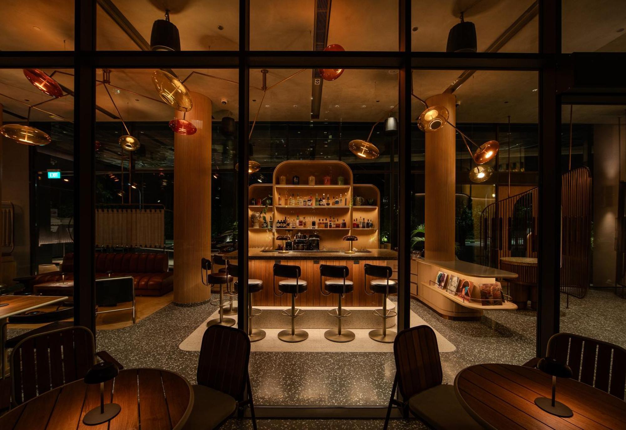 The Standard, Singapore Buitenkant foto