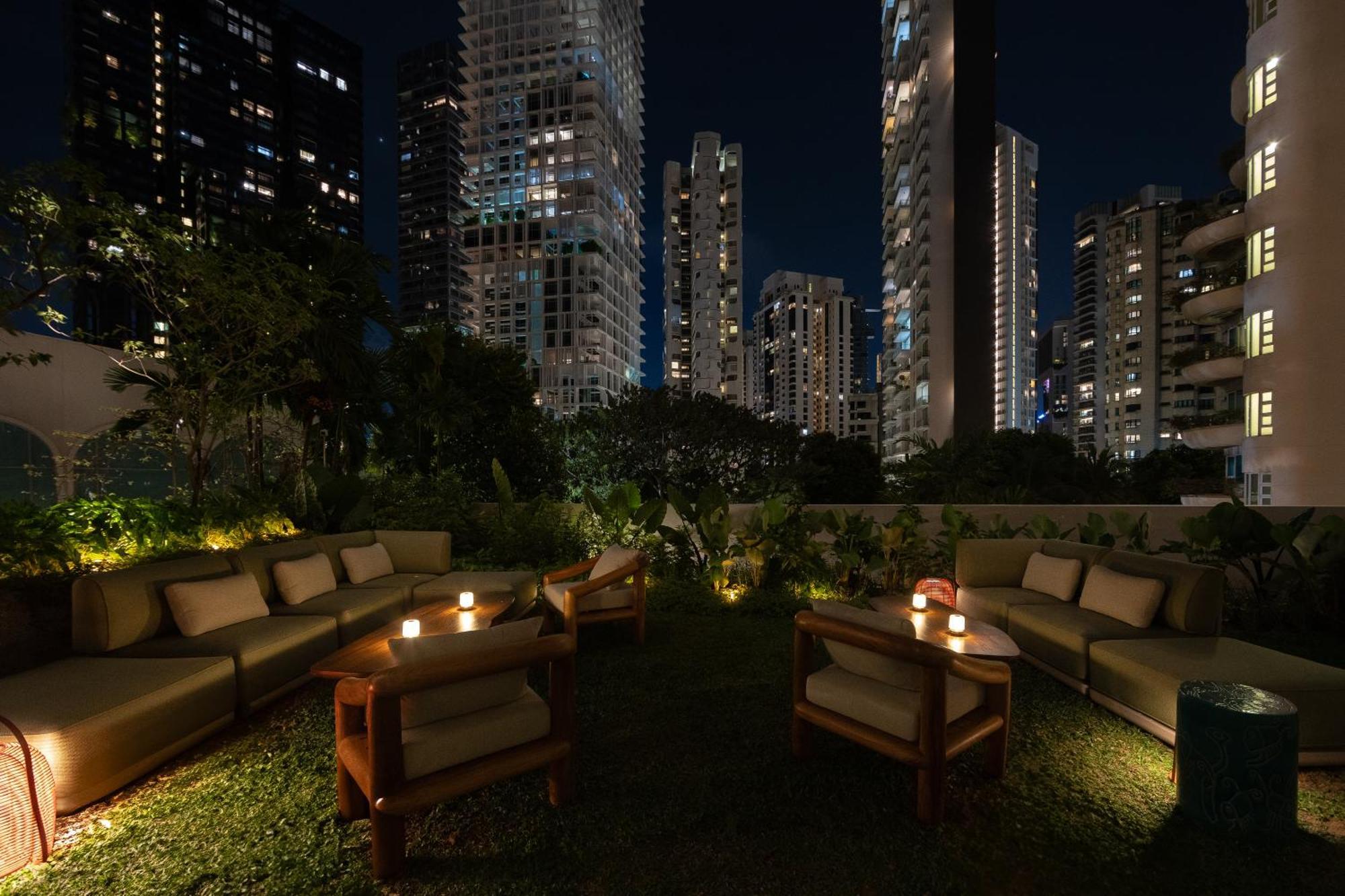 The Standard, Singapore Buitenkant foto