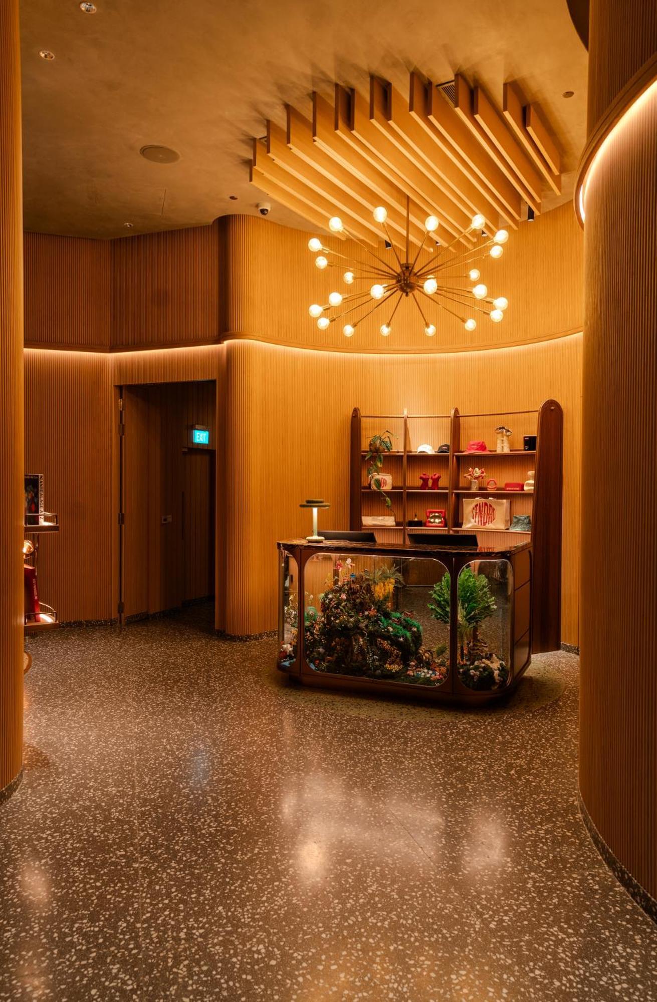 The Standard, Singapore Buitenkant foto