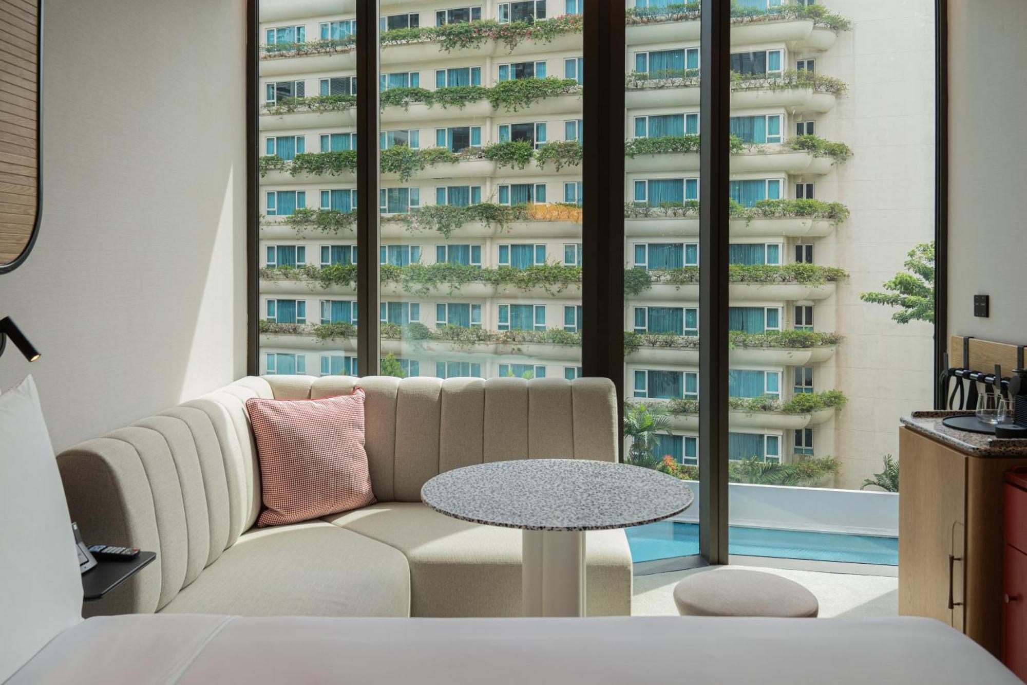 The Standard, Singapore Buitenkant foto