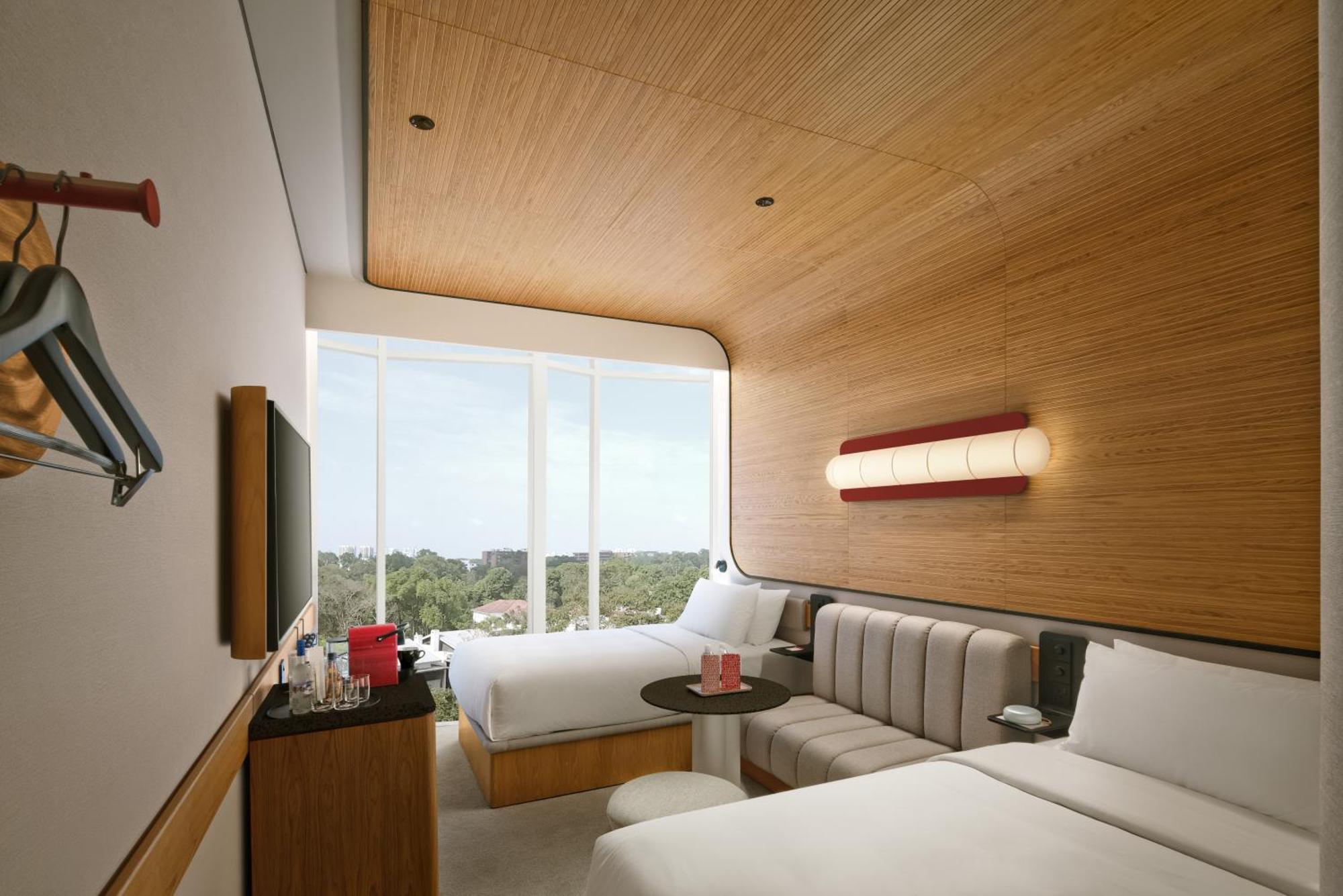 The Standard, Singapore Buitenkant foto