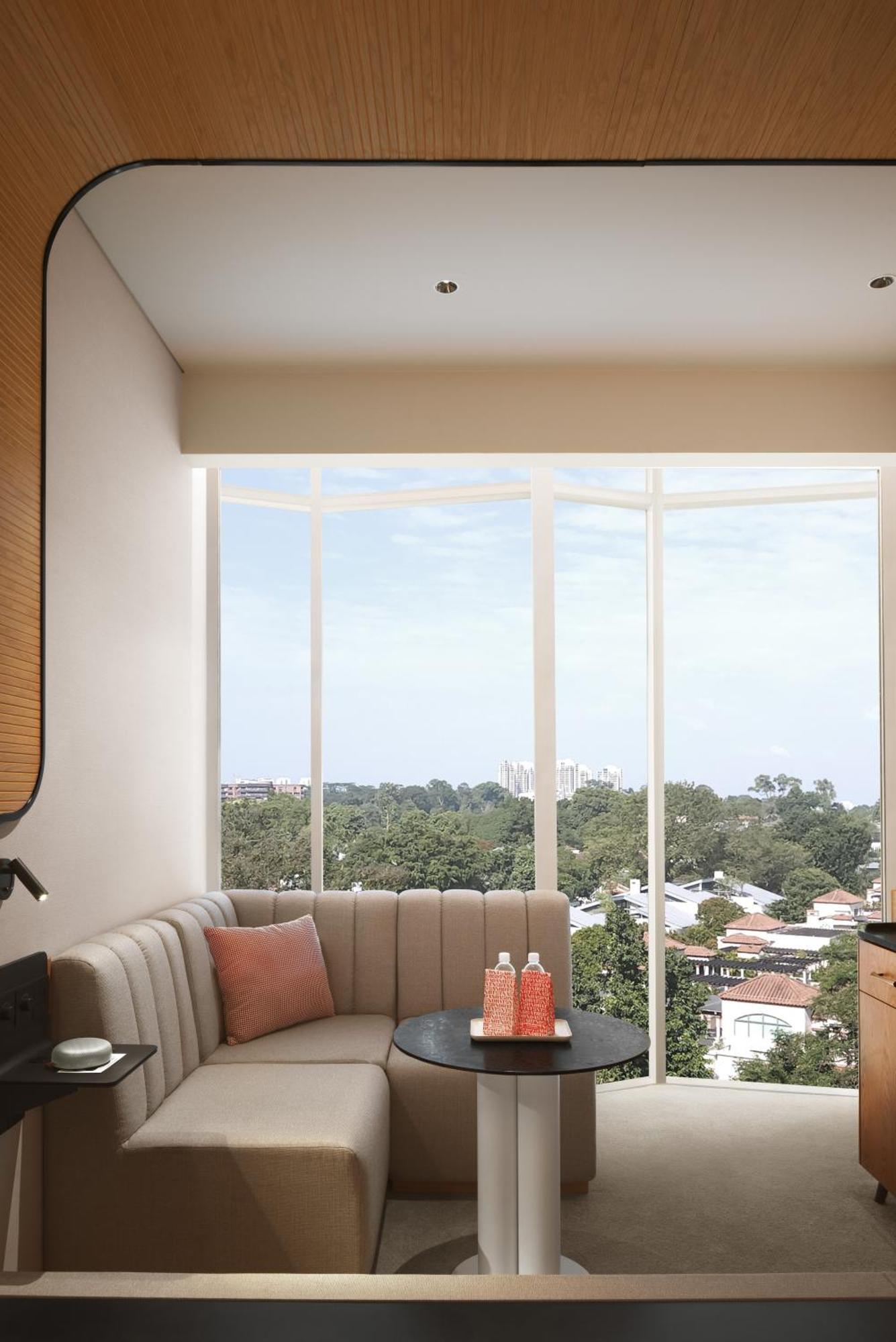 The Standard, Singapore Buitenkant foto